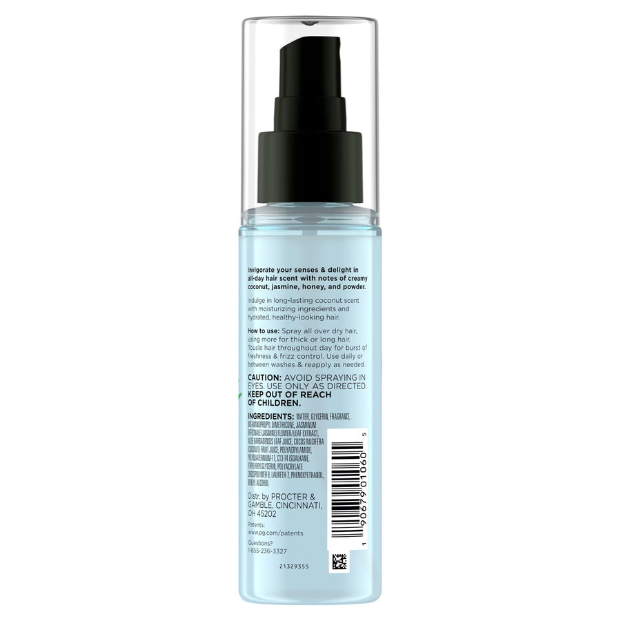 Herbal Essences Coconut Fragrance Hair Mist, 3.2 fl oz