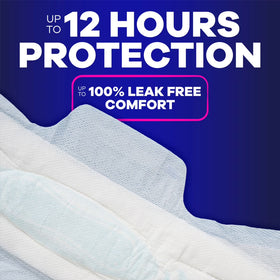 Always Maxi Pads with Wings, Size 5, Extra Heavy Overnight, 36 Count
