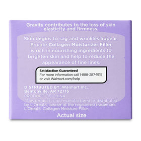 Equate Collagen Moisturizer Day/Night Cream, 1.7 oz.