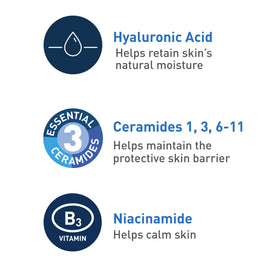 CeraVe Foaming Facial Cleanser for Normal to Oily Skin, 12 fl oz