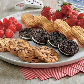 Nabisco Cookies Variety Pack, OREO, Nutter Butter, and CHIPS AHOY!, 10 Four-Cookie Snack Packs