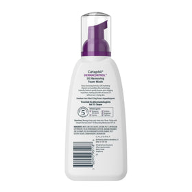 Cetaphil Derma Control Oil Removing Foam Wash for Oliy, Sensitive Skin, 8 oz