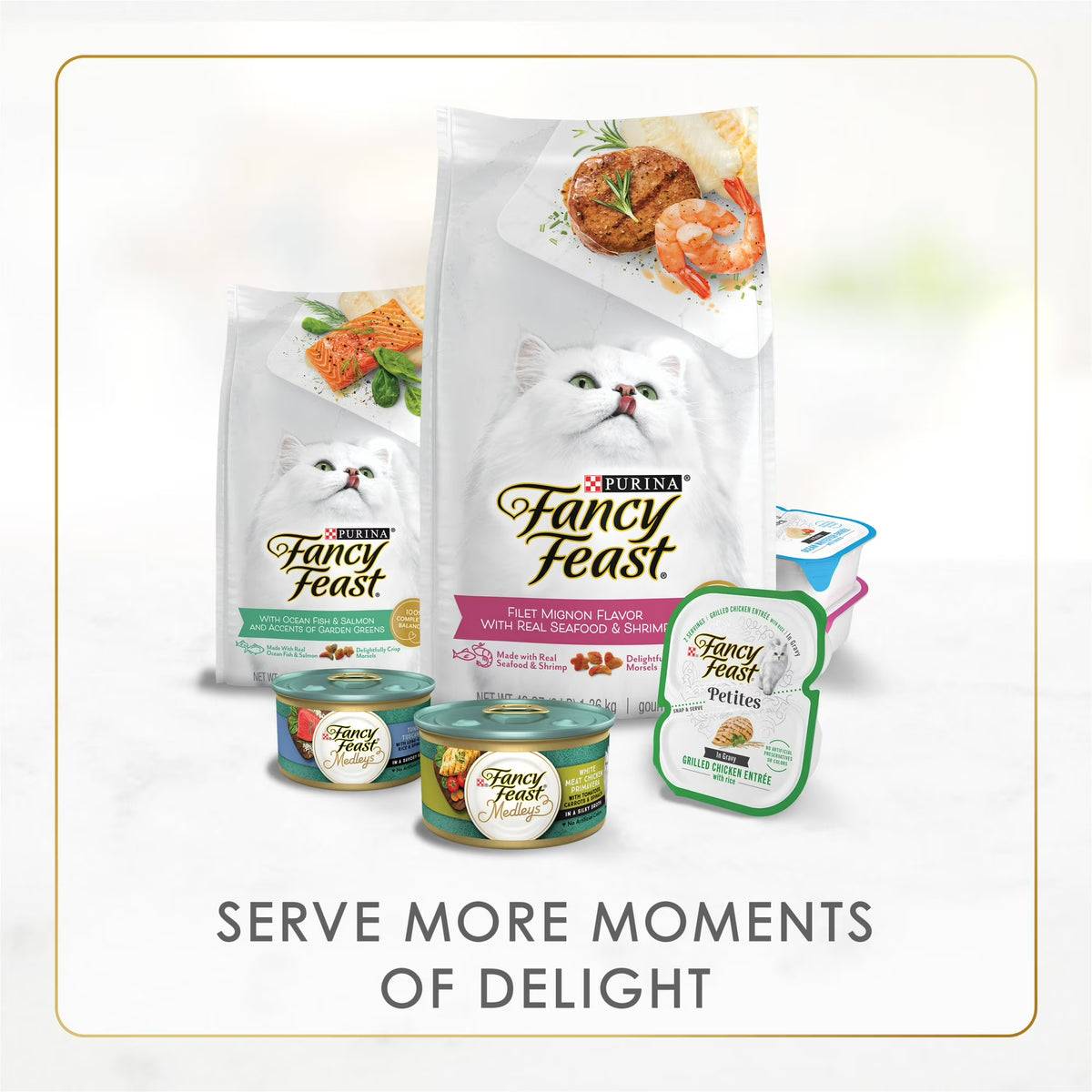 Purina Fancy Feast Classic Kitten Food, Wet Cat Food, Ocean Whitefish & Tuna, 3 oz Can