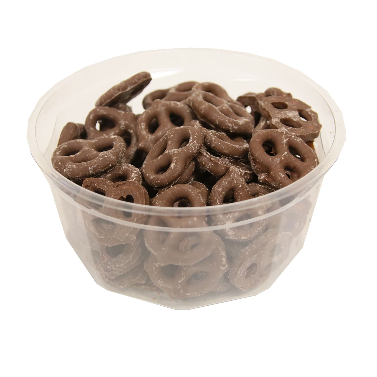 Zachary Real Milk Chocolate Covered Pretzels Snack, 14 oz. Tub