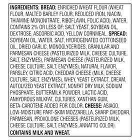 Great Value Five Cheese Texas Toast, 13.5 oz, 8 Count (Frozen)