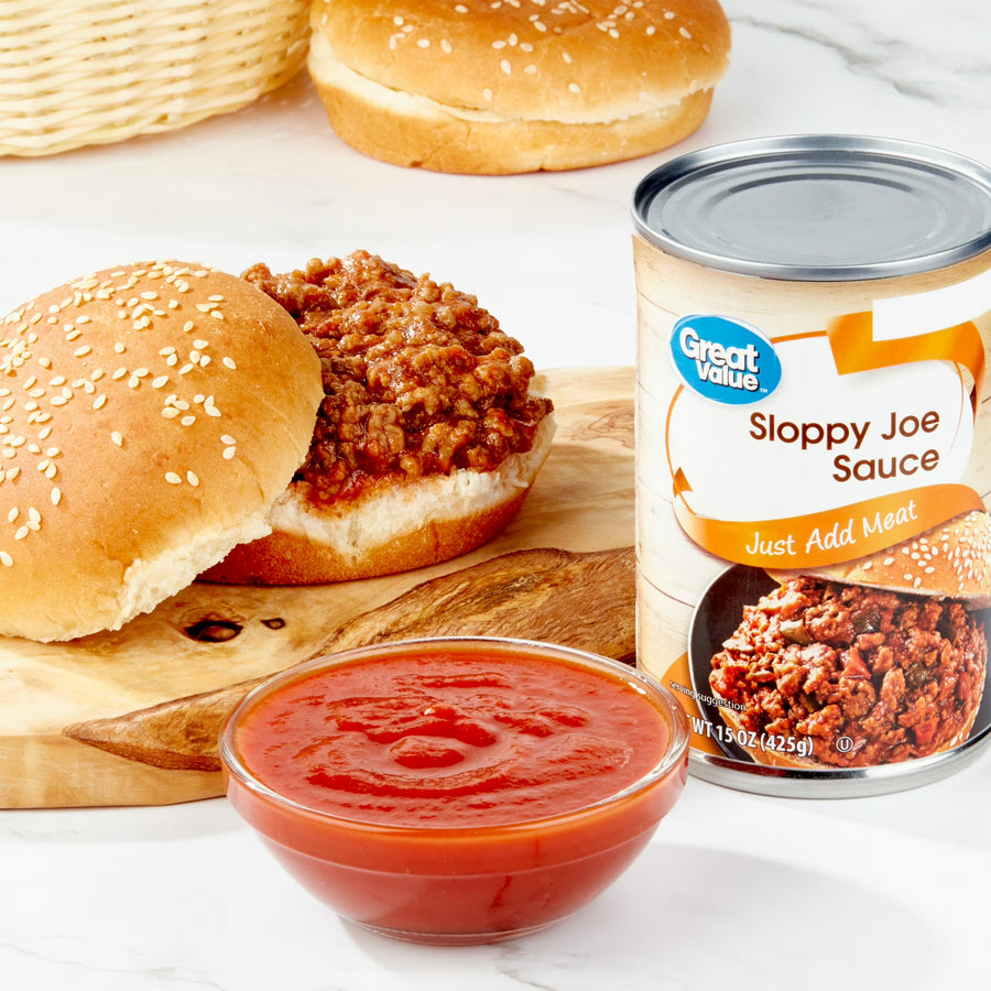 Great Value Sloppy Joe Sauce, 15 oz