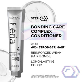 L'Oreal Paris Feria Shimmering Permanent Hair Color, Crystal Brown, 40 Percent Stronger Hair, 1 Kit