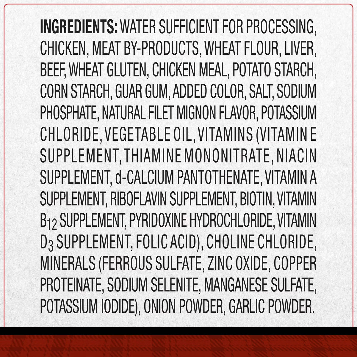 Ol' Roy Filet Mignon Flavor Cuts in Gravy Wet Dog Food, 13.2 oz Can