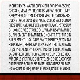 Ol' Roy Filet Mignon Flavor Cuts in Gravy Wet Dog Food, 13.2 oz Can