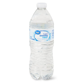 Great Value Purified Drinking Water, 16.9 fl oz, 24 Count
