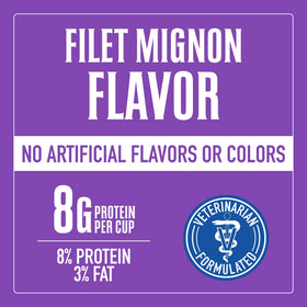 Ol' Roy Filet Mignon Flavor Cuts in Gravy Wet Dog Food, 13.2 oz Can