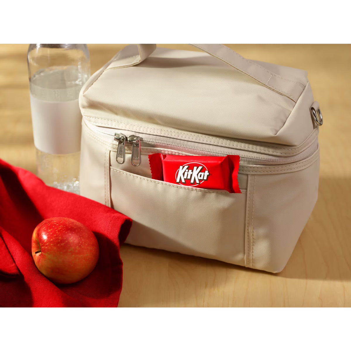Kit Kat Milk Chocolate Wafer Snack Size Candy, Bag 32.34 oz, 66 Pieces