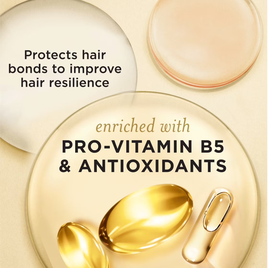 Pantene Hair Serum, Split Ends Hair Treatment, for Damaged Hair, Miracle Rescue, 3.2 oz