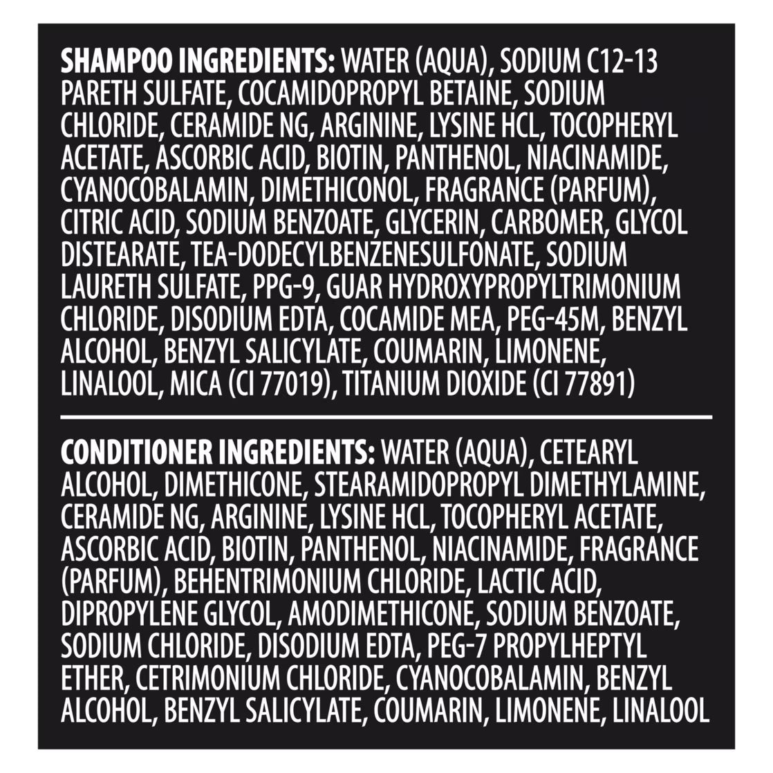 TRESemmé Shampoo And Conditioner Anti-Breakage, 28 fl oz, 2 Count