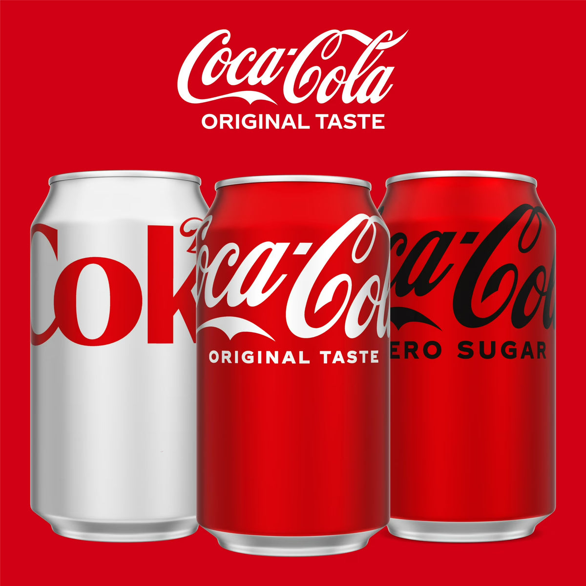 Coca-Cola Soda Pop Fridge Pack Cans, 12 fl oz, 12 Pack