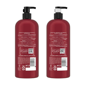 Tresemme Shampoo & Conditioner Keratin Smooth, 28 Fl oz 2 Count