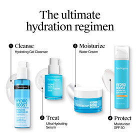 Neutrogena Hydro Boost Hyaluronic Acid Water Cream, Moisturizing Face Cream, 1.7 fl oz