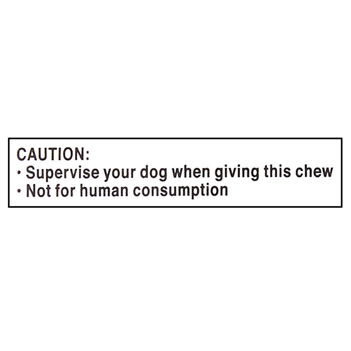 Ol' Roy Natural Beef Dry Rib Bone Chew for Dogs, 1 Count