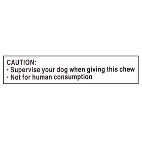 Ol' Roy Natural Beef Dry Rib Bone Chew for Dogs, 1 Count