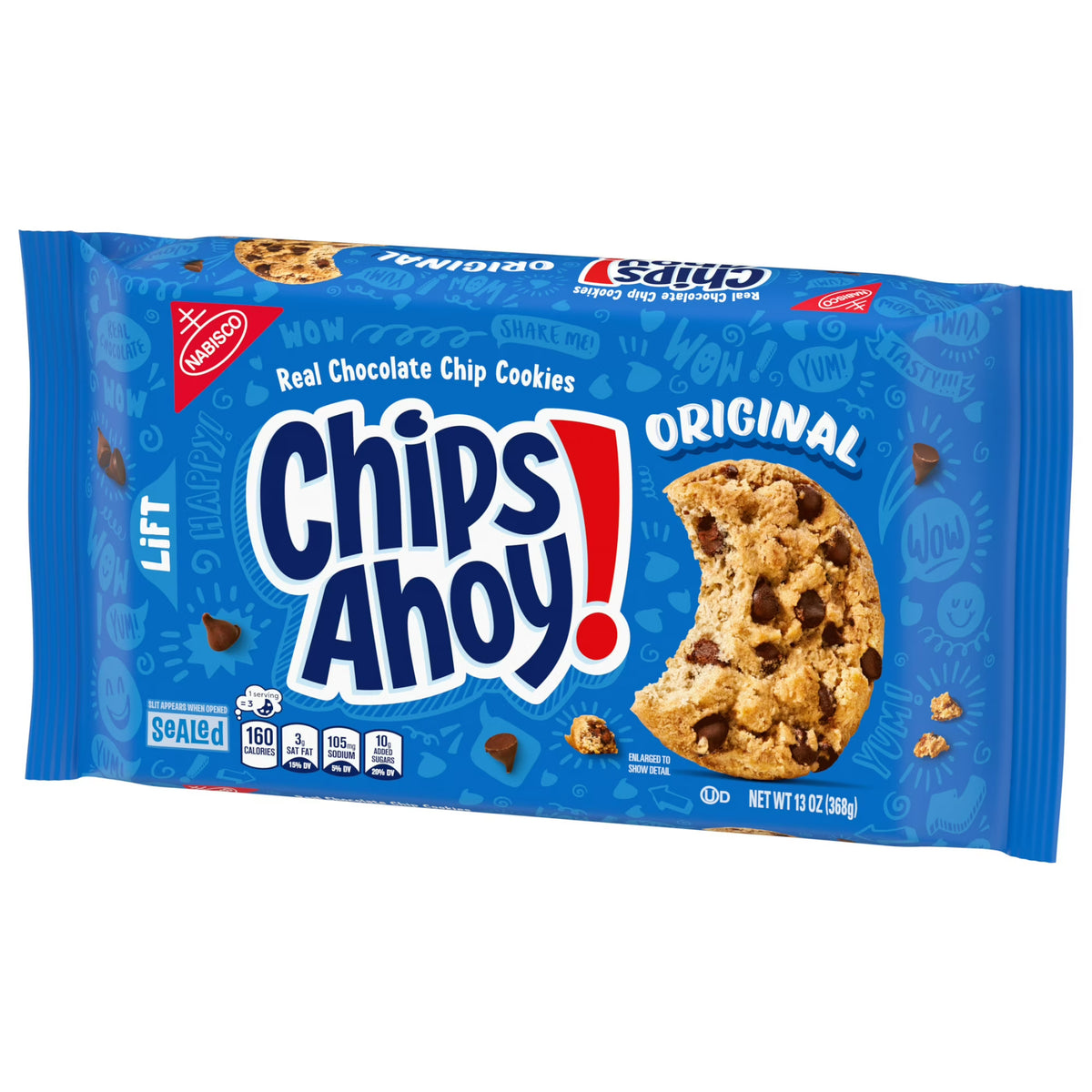 CHIPS AHOY! Original Chocolate Chip Cookies, 13 oz