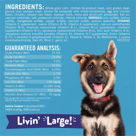 Purina Puppy Chow Dry Dog Food for Large Breeds, High Protein Growth with Chicken, 30 lb Bag
