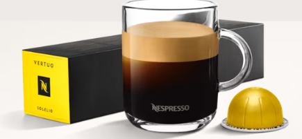 Vertuo  Coffee   Solelio Fruity & Light-Bodied (7.77 oz)