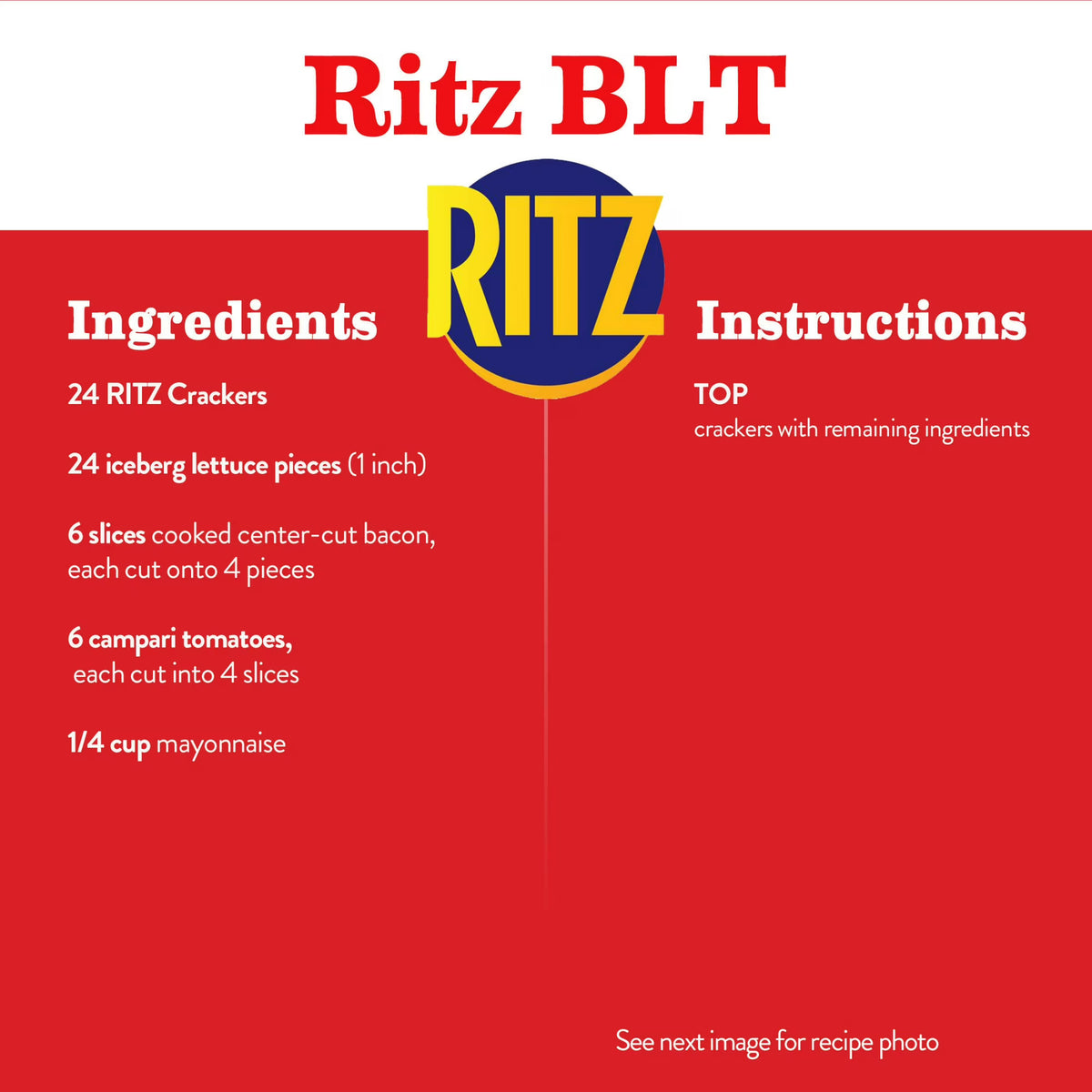 RITZ Original Crackers, Snacks for Kids and Adults, Lunch Snacks, 13.7 oz