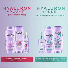 L'Oreal Paris Elvive Hyaluron Pure Conditioner, 28 fl oz