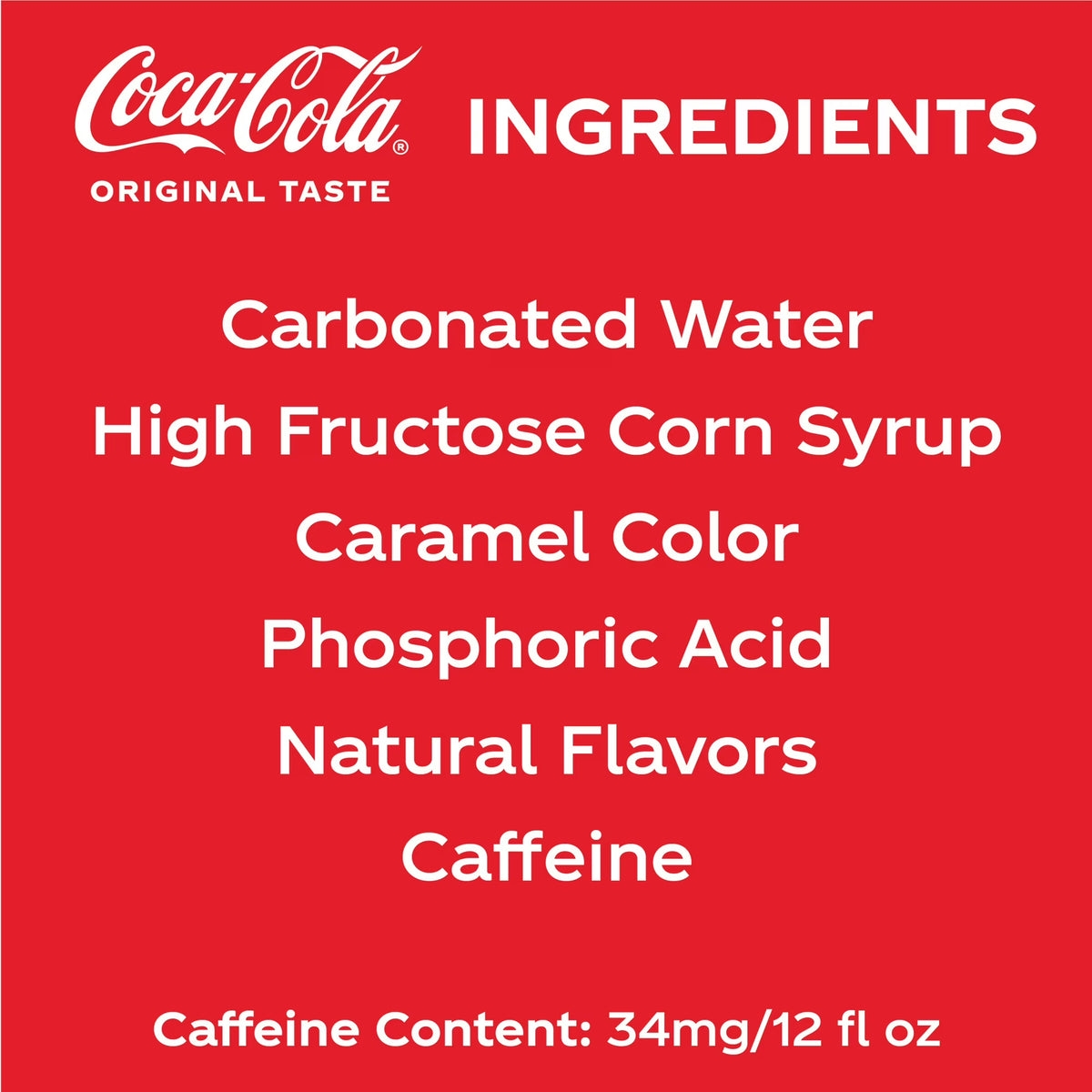 Coca-Cola Soda Pop Cans, 12 fl oz, 24 Pack