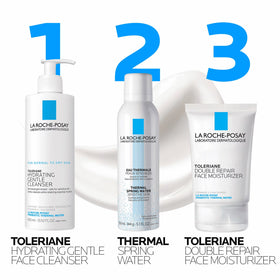 La Roche-Posay Toleriane Double Repair Face Moisturizer for Sensitive Skin, 3.38 fl oz