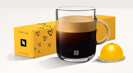 Café Joyeux Sweet Caramel & Cereal Vertuo  Coffee (7.77 oz)