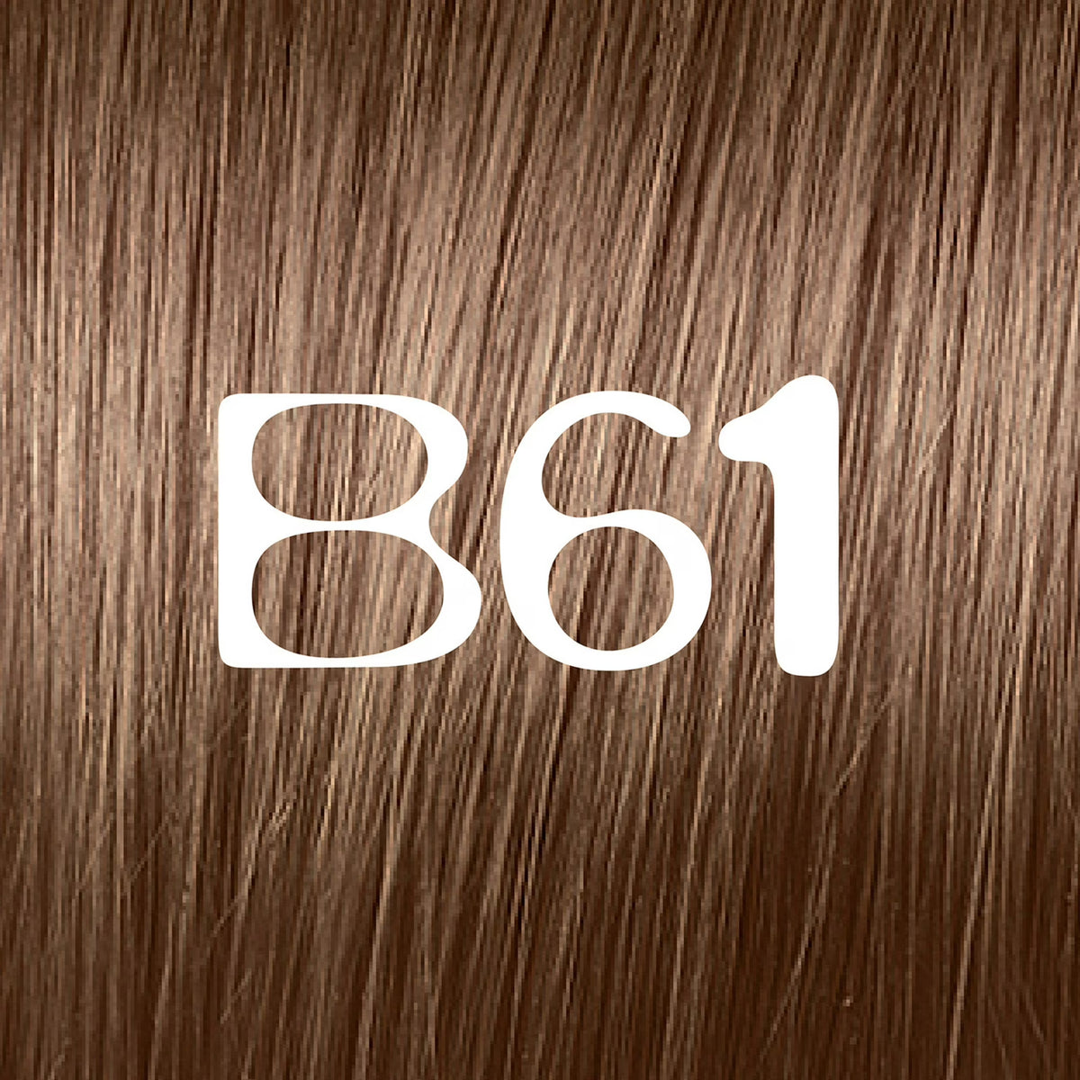 L'Oreal Paris Feria Shimmering Permanent Hair Color, B61 Downtown Brown, Strengthens Hair, 1 Kit