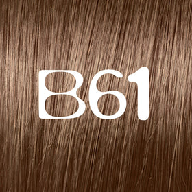 L'Oreal Paris Feria Shimmering Permanent Hair Color, B61 Downtown Brown, Strengthens Hair, 1 Kit