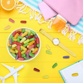 Mike and Ike Mega Mix SOUR! Chewy Candy, 4.25 Ounce, 1 Coun