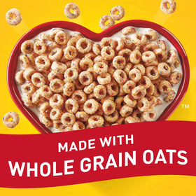 Cheerios Confetti Breakfast Cereal, Gluten Free, Made with Whole Grain, Family Size, 19 oz