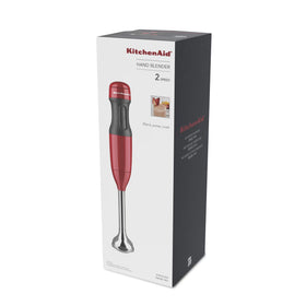 KitchenAid 2-Speed Hand Blender, Empire Red, KHB1231ER