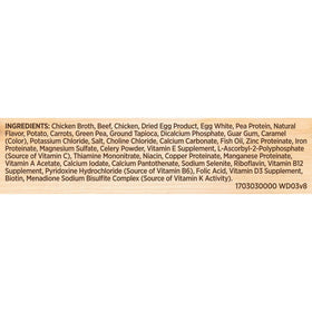 Rachael Ray Nutrish Natural Wet Dog Food, Grain Free, Hearty Beef Stew, 8 oz tub