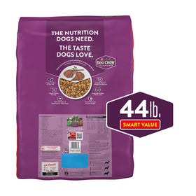 Purina Dog Chow Complete Dry Dog Food for Adult Dogs High Protein, Lamb, 44 lb Bag