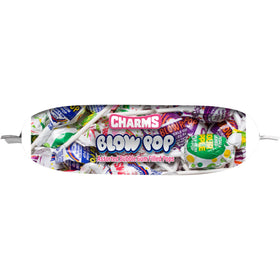Charms Blow Pop Assorted Flavored Lollipops with Bubblegum Center, 41.25 oz, Peanut-free