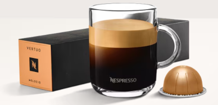 Vertuo  Coffee   Melozio Smooth & Balanced(7.77 oz)