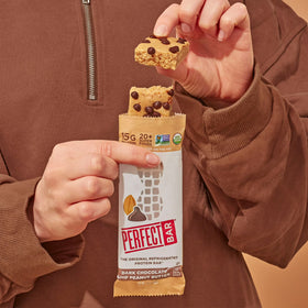 Perfect Bar Gluten-Free Dark Chocolate Chip Peanut Butter Protein Bar, 4 count, 2.3 oz