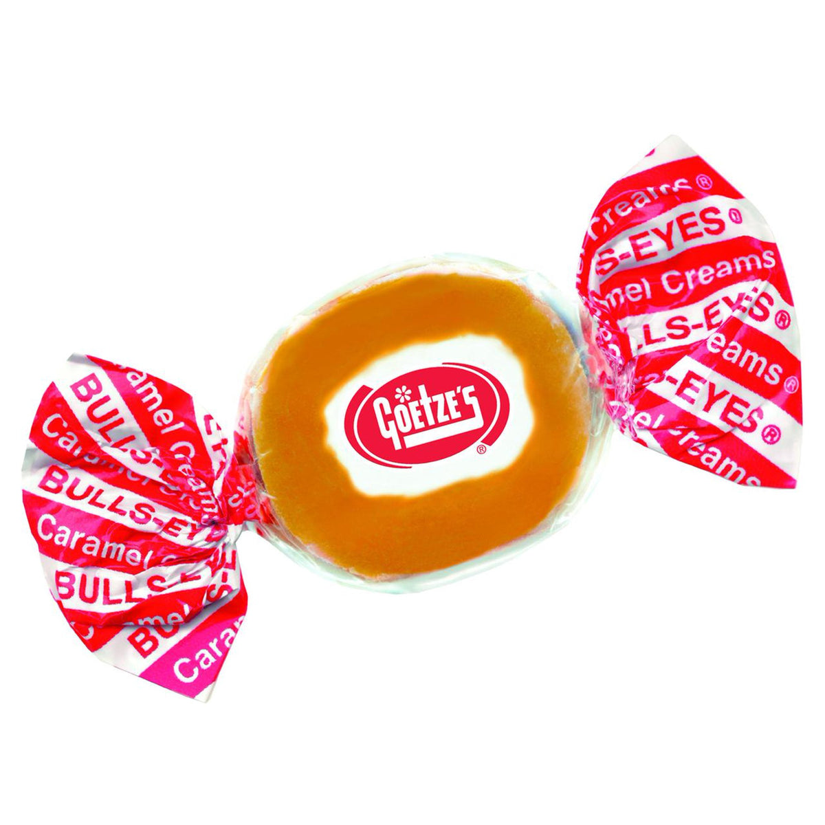 Goetze's Original Caramel Creams Candy, 40 oz Resealable Bag, Peanut-Free