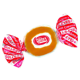 Goetze's Original Caramel Creams Candy, 40 oz Resealable Bag, Peanut-Free