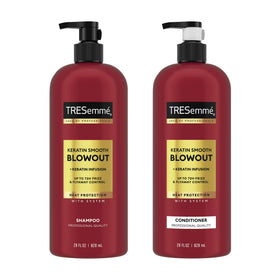 Tresemme Shampoo & Conditioner Keratin Smooth, 28 Fl oz 2 Count