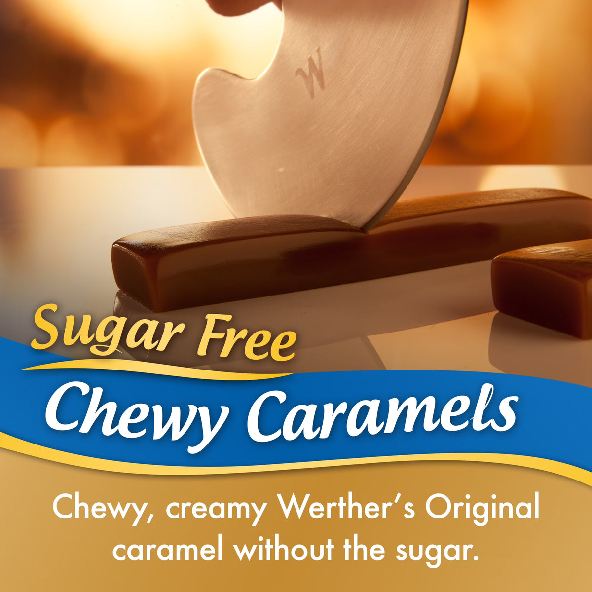 Werther's Original Chewy Sugar Free Caramel Candy 7.7 oz
