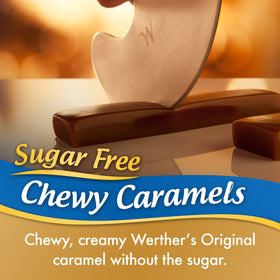 Werther's Original Chewy Sugar Free Caramel Candy 7.7 oz