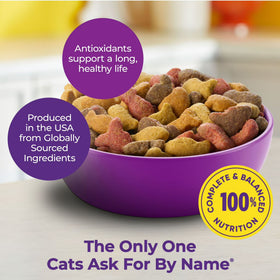 Meow Mix Original Choice Dry Cat Food, 30 lb. Bag