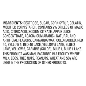 NERDS Gummy Clusters, Candy, Rainbow, Crunchy and Gummy, 8 oz Bag
