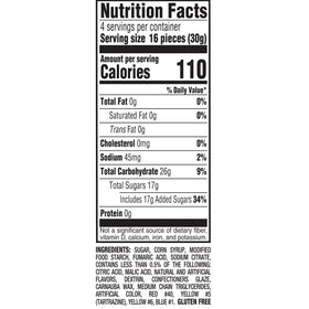Mike and Ike Mega Mix SOUR! Chewy Candy, 4.25 Ounce, 1 Coun