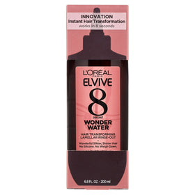 L'Oreal Paris Elvive Wonder Water Lamellar Rinse-out Treatment, for Damaged Hair, 6.8 fl oz, Light Weight